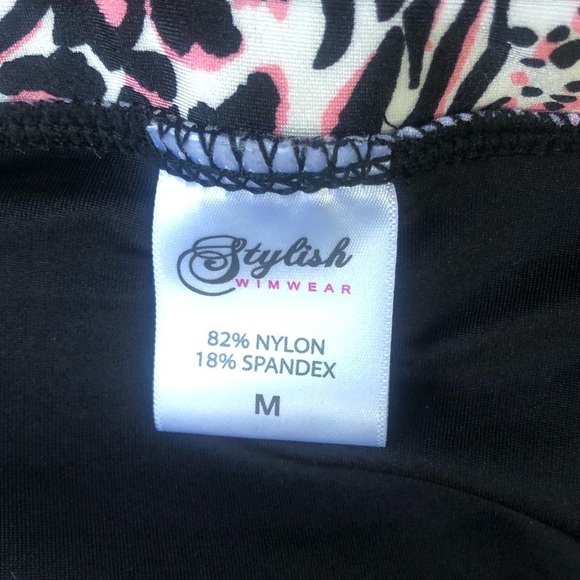 Stylish Swimwear 2 Piece Bikini Swimsuit Multicolor Animal Print Size M - Picture 5 of 5